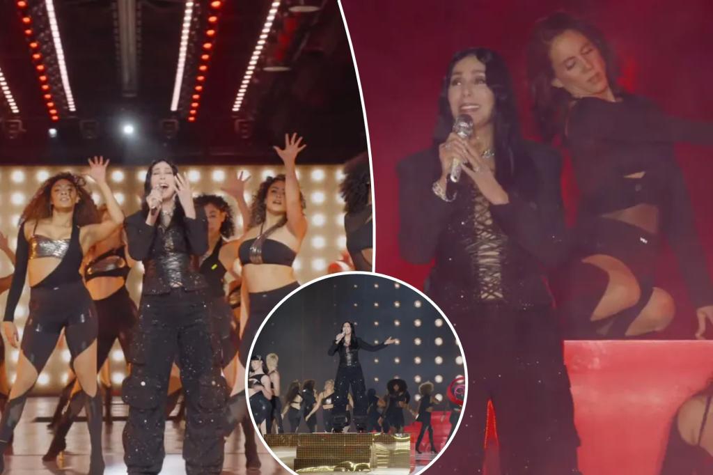 Cher Had Fans Screaming 'PINCH' After 2024 Victoria's Secret Fashion Show Performance