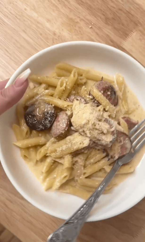 pasta dish