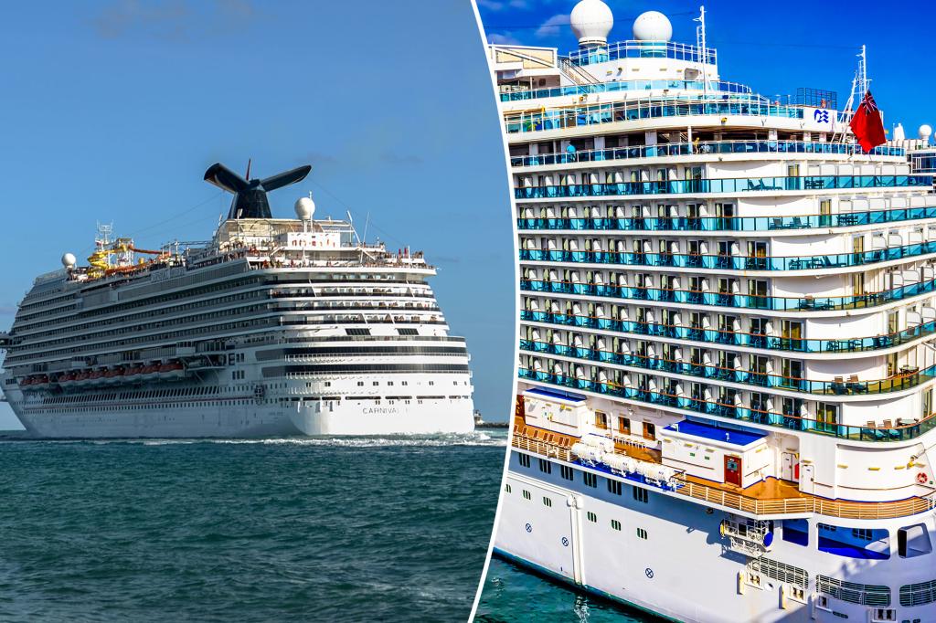 World's dirtiest cruise ships named and shamed in shocking CDC report: 'Scum and pollution'